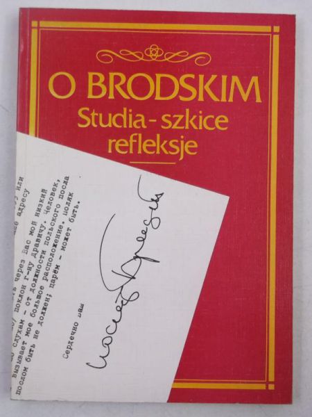 O Brodskim