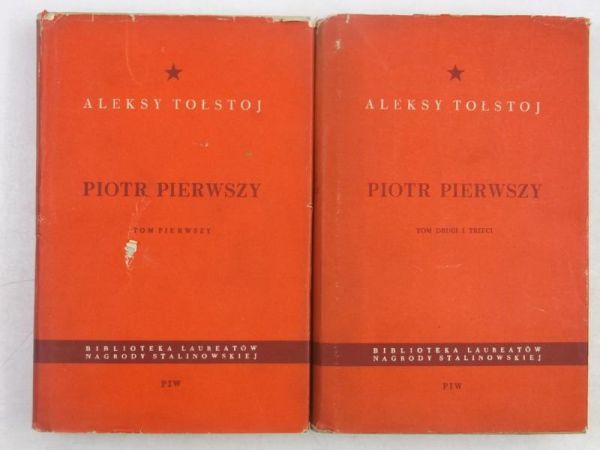 Piotr Pierwszy, tom I-III