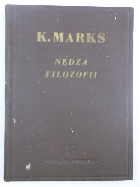 Nędza filozofii