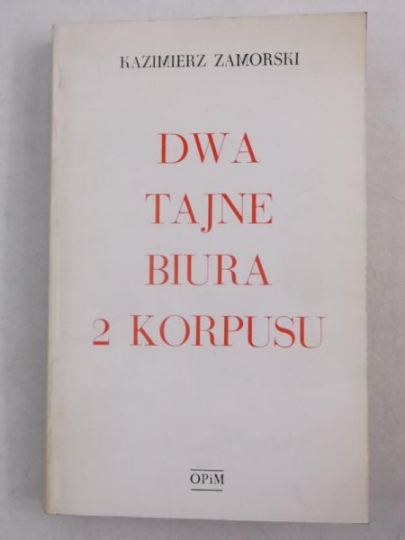 Dwa tajne biura 2 Korpusu