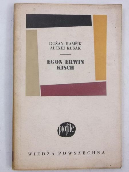Egon erwin kisch