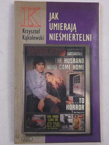 Jak umierają nieśmiertelni