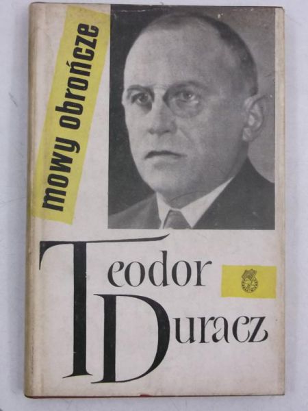 Duracz Teodor - Mowy obrończe