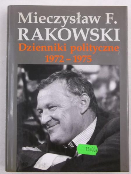 Dzienniki polityczne 1972-1975