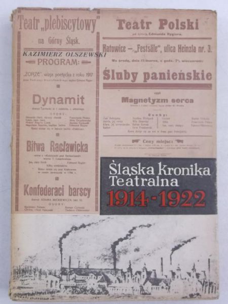 Śląska kronika teatralna 1914-1922