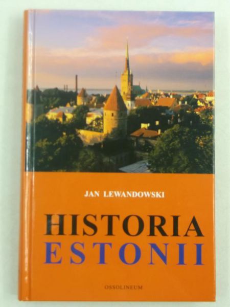 Lewandowski Jan - Historia Estonii
