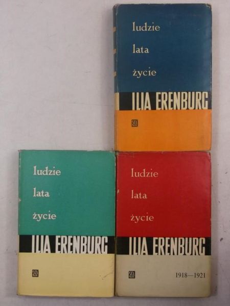 Ludzie, lata, życie, tom I - III