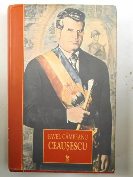 Campenau Pavel  - Ceausescu. Lata odliczane wstecz