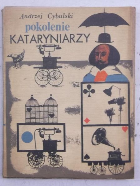 Cybulski Andrzej - Pokolenie kataryniarzy