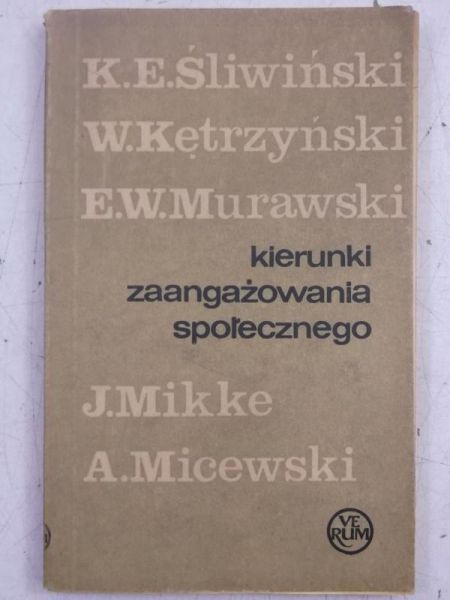 Kierunki zaangażowania społecznego