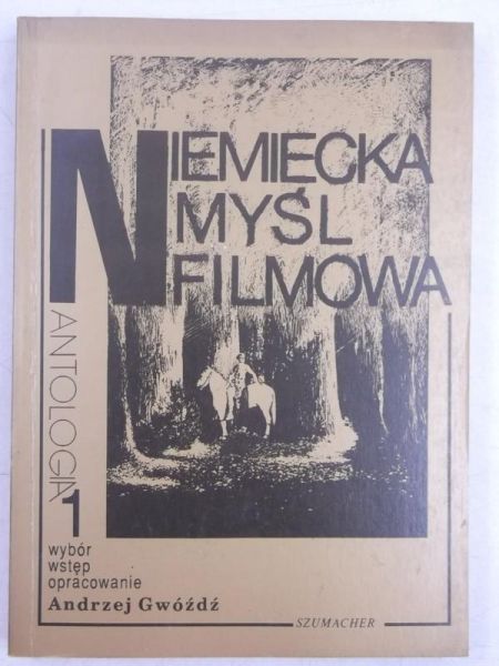 Niemiecka myśl filmowa. Antologia 1