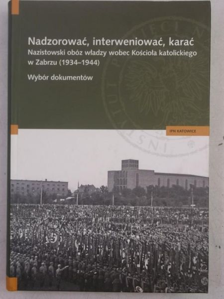 Rosenbaum Sebastian (opr.) - Nadzorować, interweniować, karać