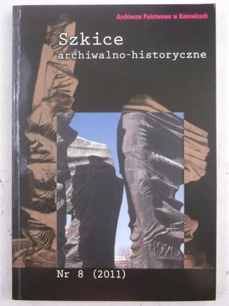 Szkice archiwalno-historyczne, nr 8
