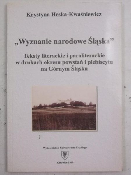 Wyznanie narodowe Śląska