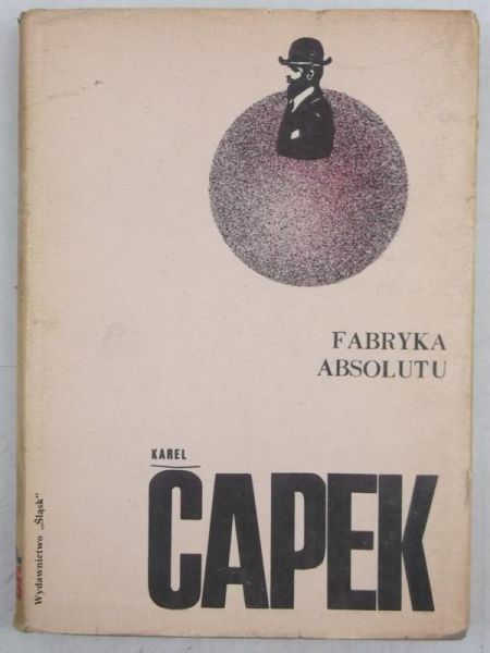 Capek Karel  - Fabryka absolutu
