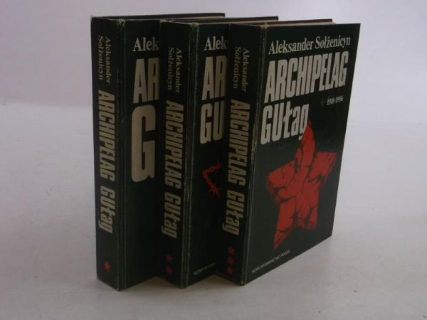 Archipelag Gułag, Tom I - III