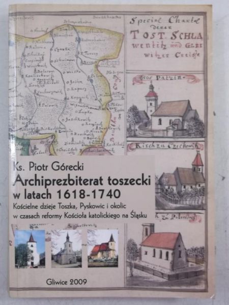 Archiprezbiterat toszecki w latach 1618-1740