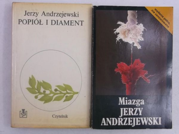 Miazga / Popiół i diament