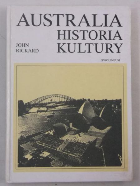 Australia. Historia kultury