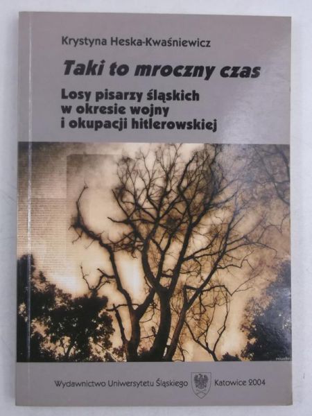 Taki to mroczny czas