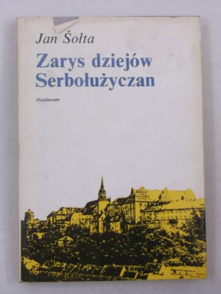 Zarys dziejów Serbołużyczan