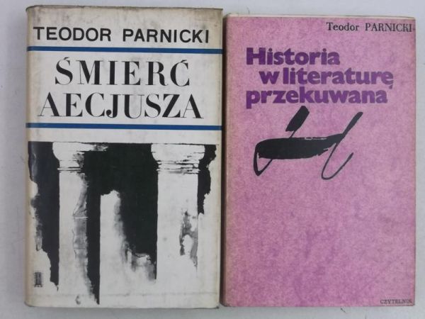 Historia w literaturę przekuwana / Śmierć Aecjusza