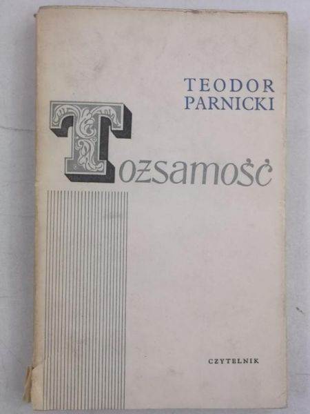 Tożsamość