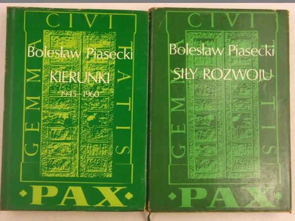 Siły rozwoju / Kierunki 1945-1960