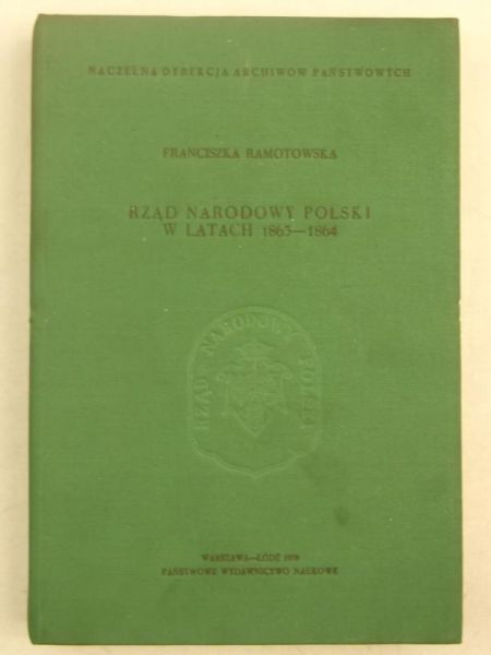 Rząd Narodowy Polski w latach 1863-1864