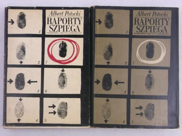 Raporty szpiega, Tomy I-II