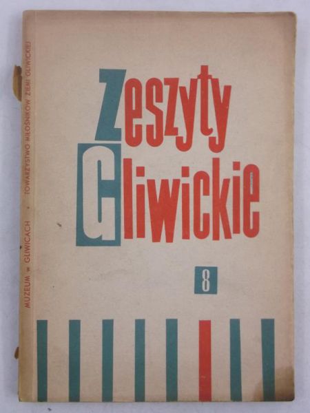 Zeszyty Gliwickie, zeszyt VIII