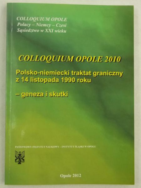 Colloquium Opole 2010