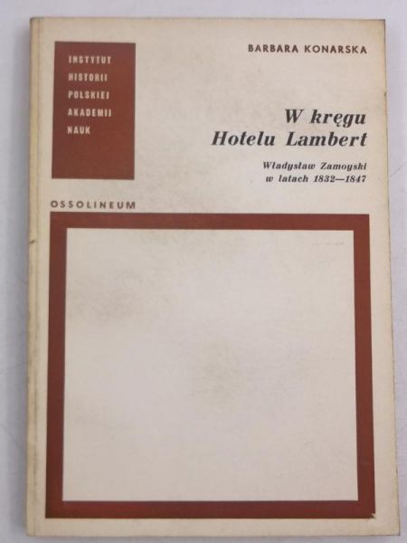 W kręgu Hotelu Lambert