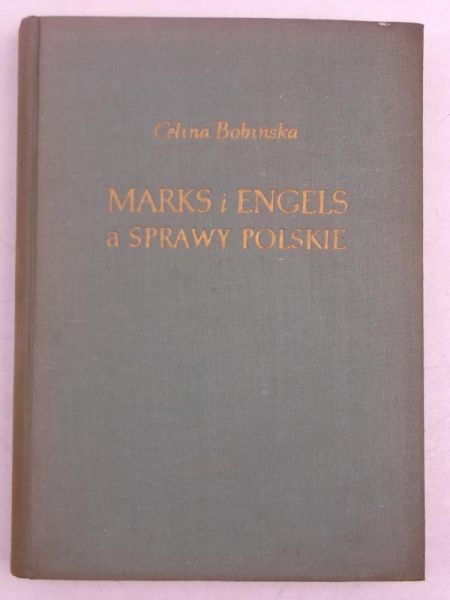 Marks i Engels a sprawy polskie