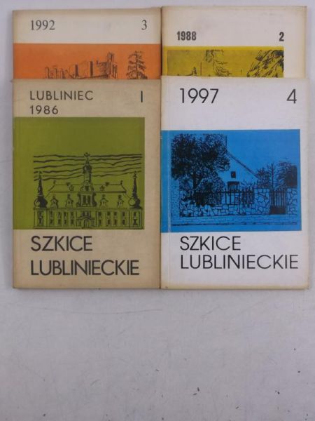 Słomczyńska Otylia (red.) - Szkice lublinieckie, T. I-IV