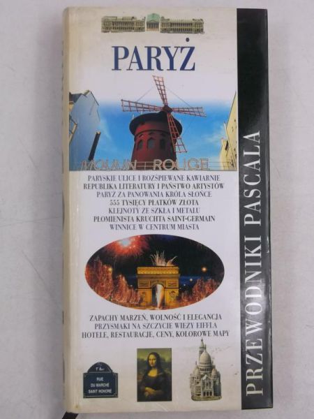 Paryż. Przewodnik Pascala