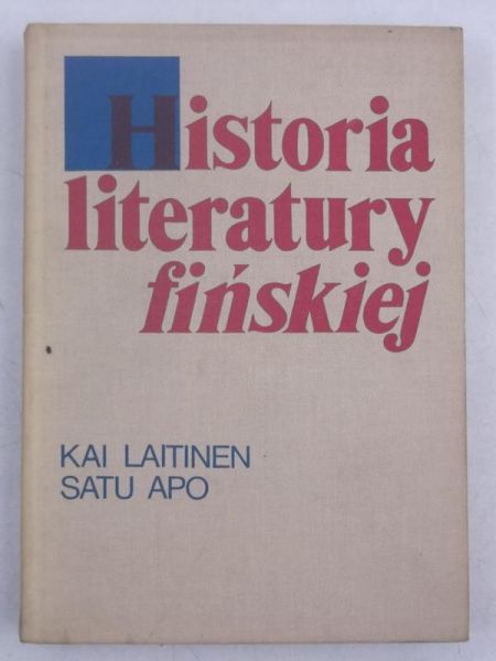 Laitinen Kai - Historia literatury fińskiej