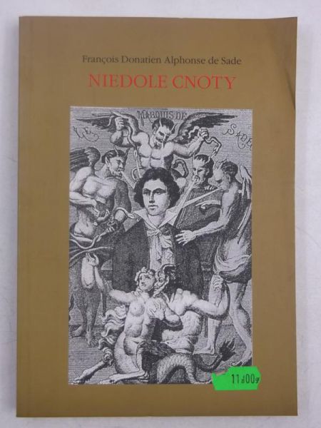 De Sade Donatien-Alphonse-Francois - Niedole cnoty