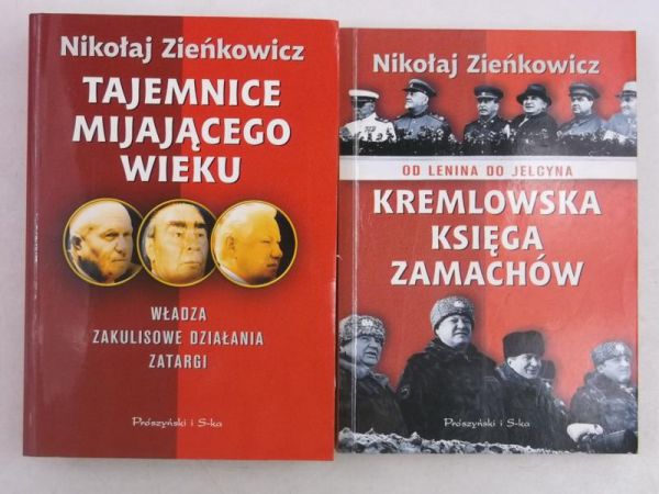 Kremlowska księga zamachów / Tajemnice mijającego wieku