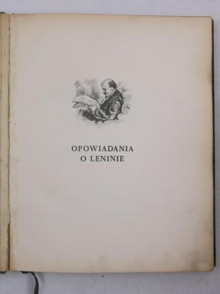 Opowiadania o Leninie, 1950 r.