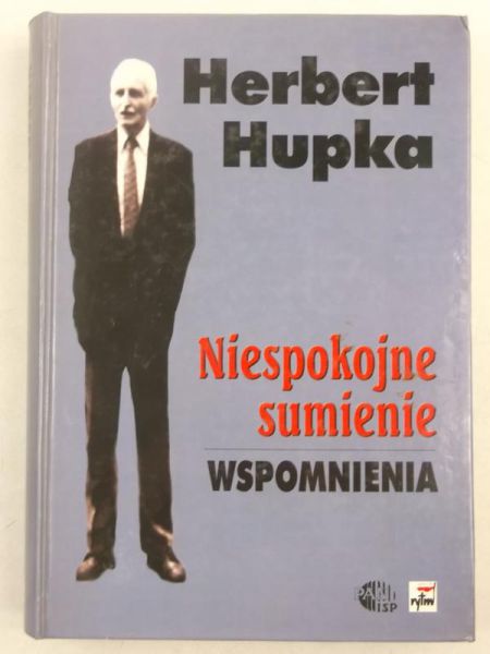 Niespokojne sumienie. Wspomnienia