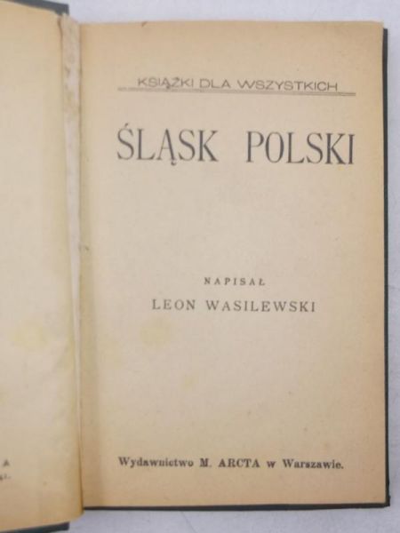 Śląsk Polski, 1915 r.