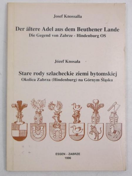 Stare rody szlacheckie ziemi bytomskiej