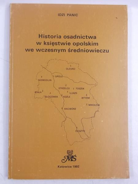 Historia osadnictwa w księstwie opolskim we wczesnym średniowieczu