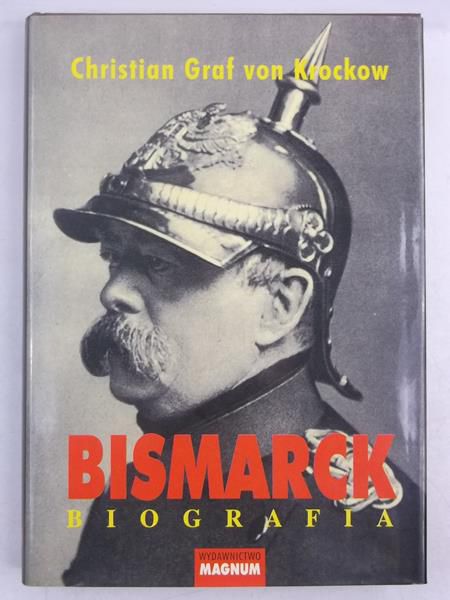 Krockow Christian Graf - Bismarck - biografia