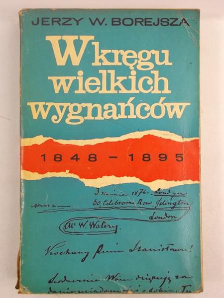 W kręgu wielkich wygnańców 1848-1895