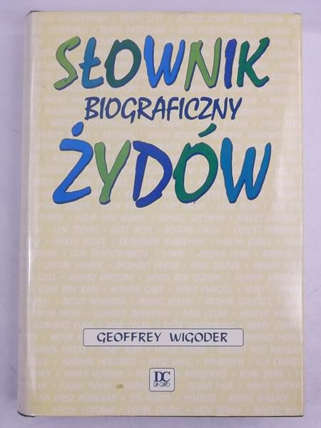 Słownik biograficzny Żydów