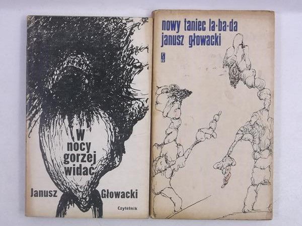 Głowacki Janusz - Nowy taniec la-ba-da / W nocy gorzej widać