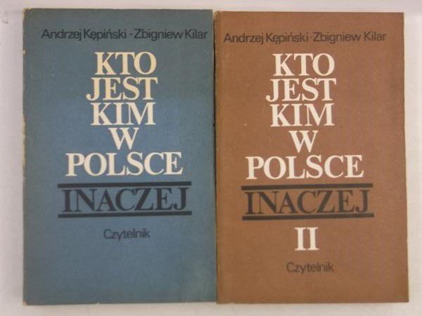 Kto jest kim w Polsce inaczej, Tomy I-II