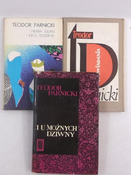 Hrabia Julian i król Roderyk / Opowiadania / I u możnych dziwny